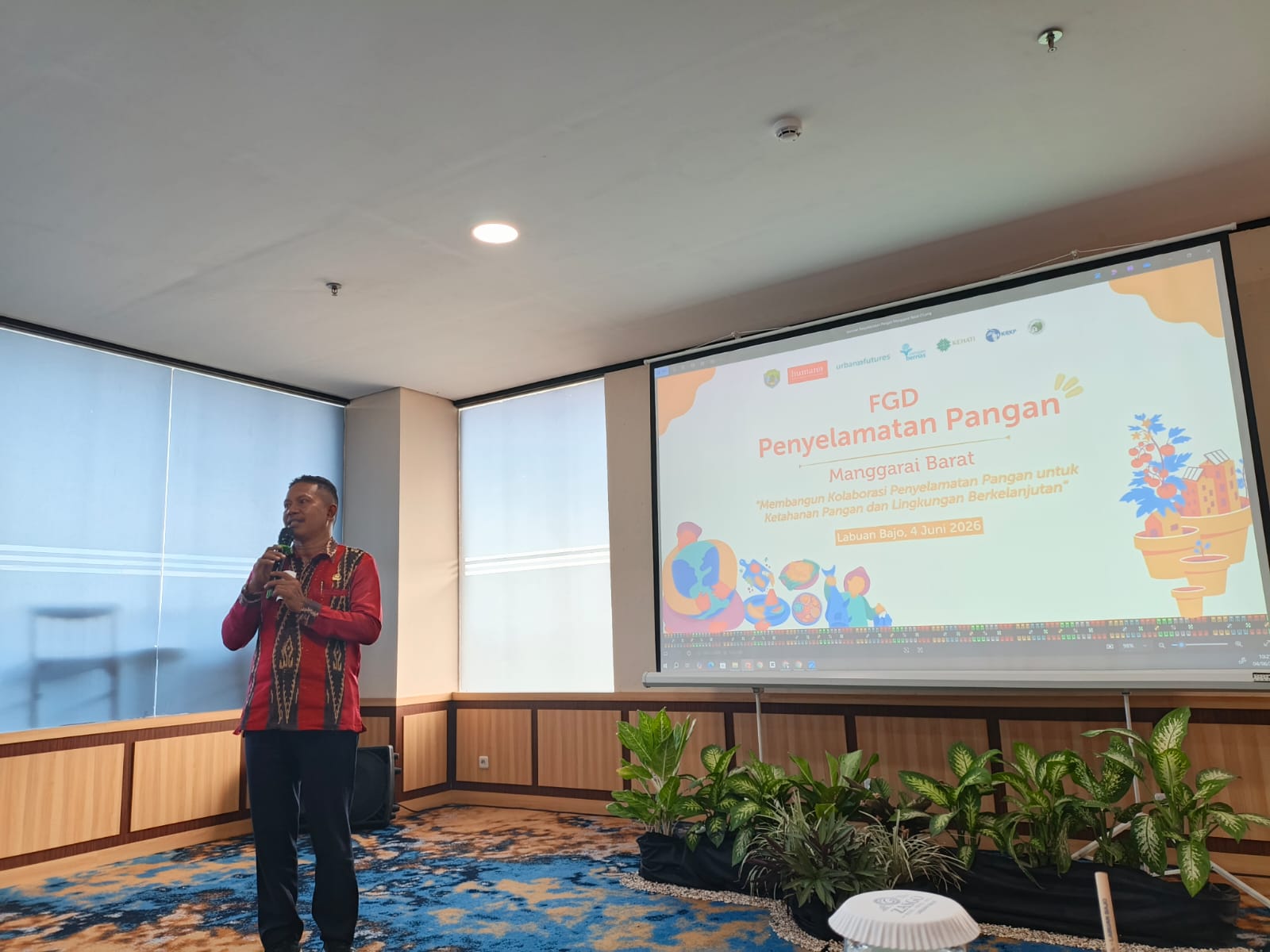FGD Penyelamatan Pangan: Langkah Strategis Kurangi Food Waste