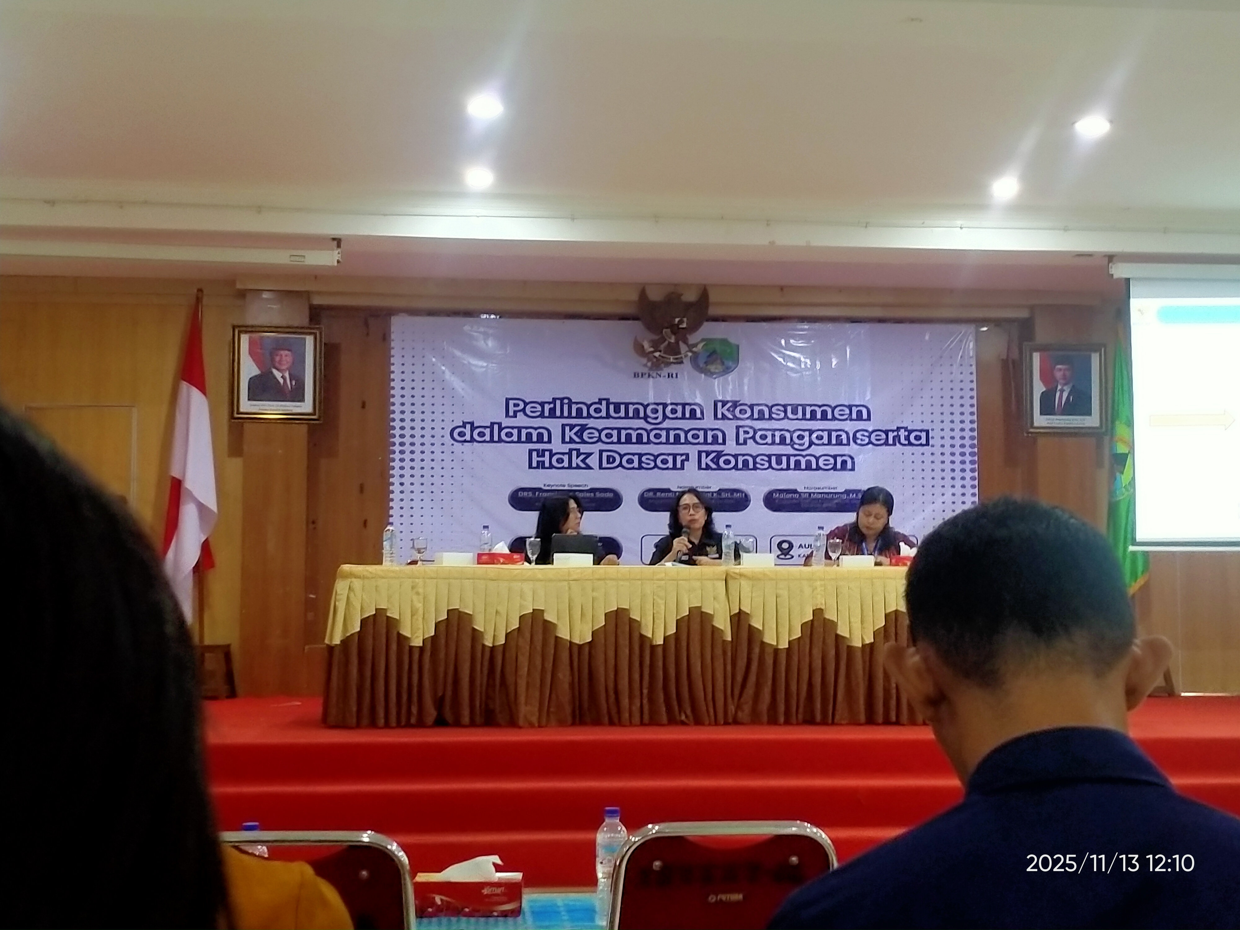 BPKN-RI Gelar Sosialisasi dan Edukasi Perlindungan Konsumen di Labuan Bajo