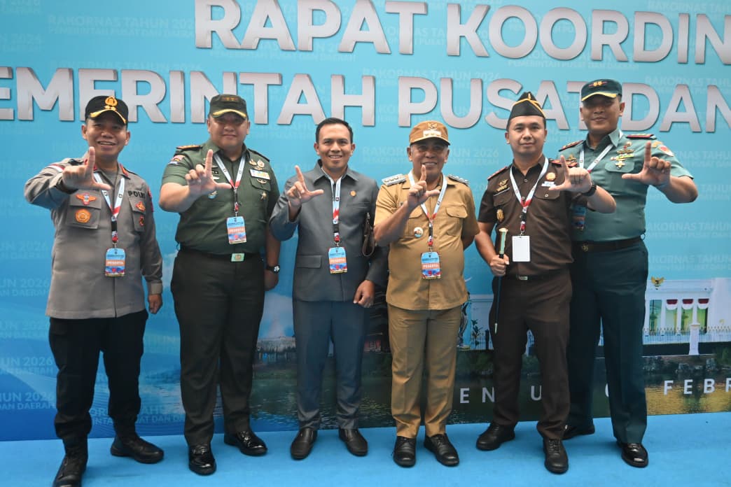 Dari Rakornas di Bogor, Bupati Edi Berharap Sinergi Antar Bupati dan Forkopimda Kian Erat