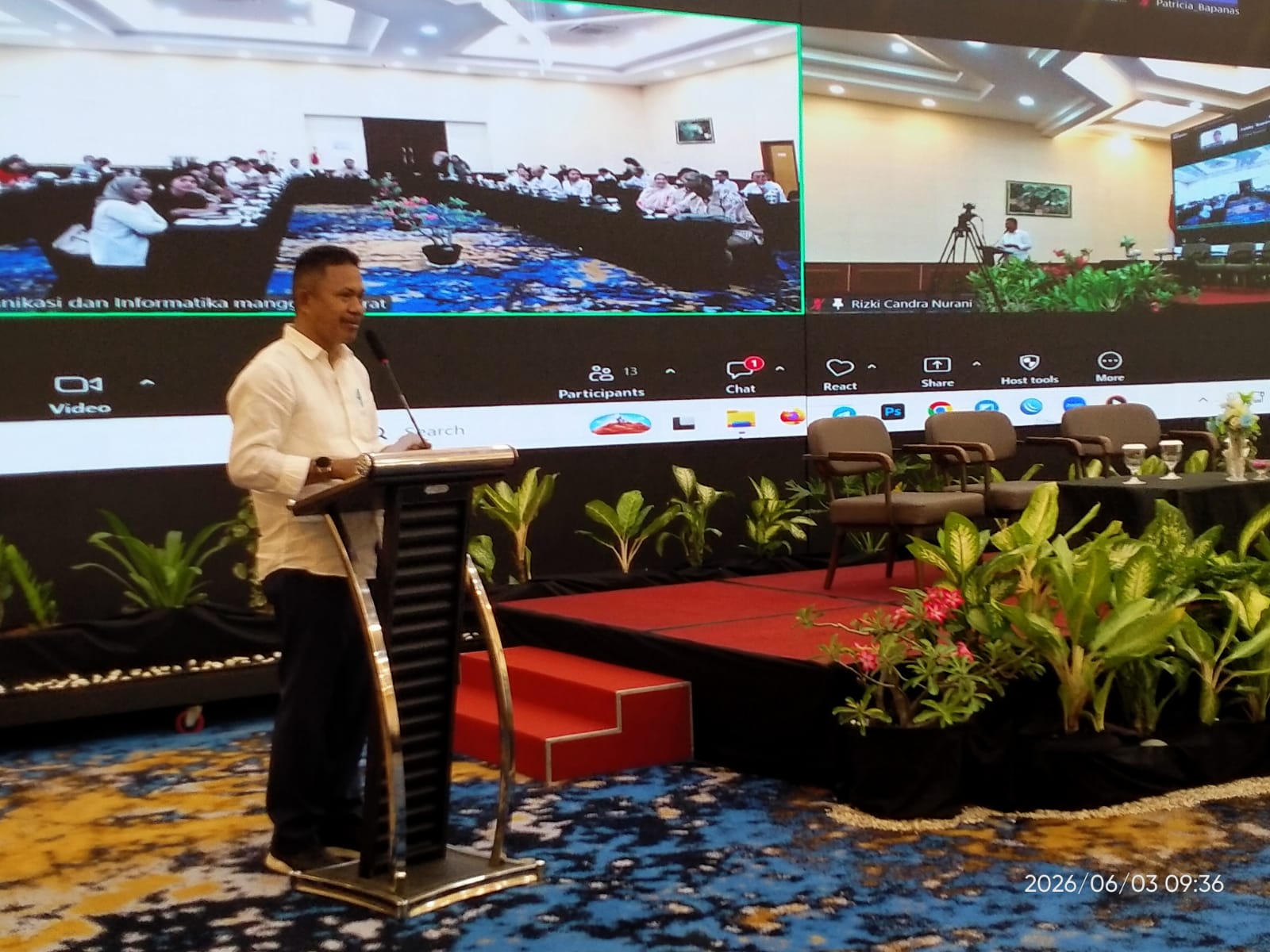 Bappeda Manggarai Barat Dorong Kolaborasi Multipihak Melalui Seminar Penyelamatan Pangan