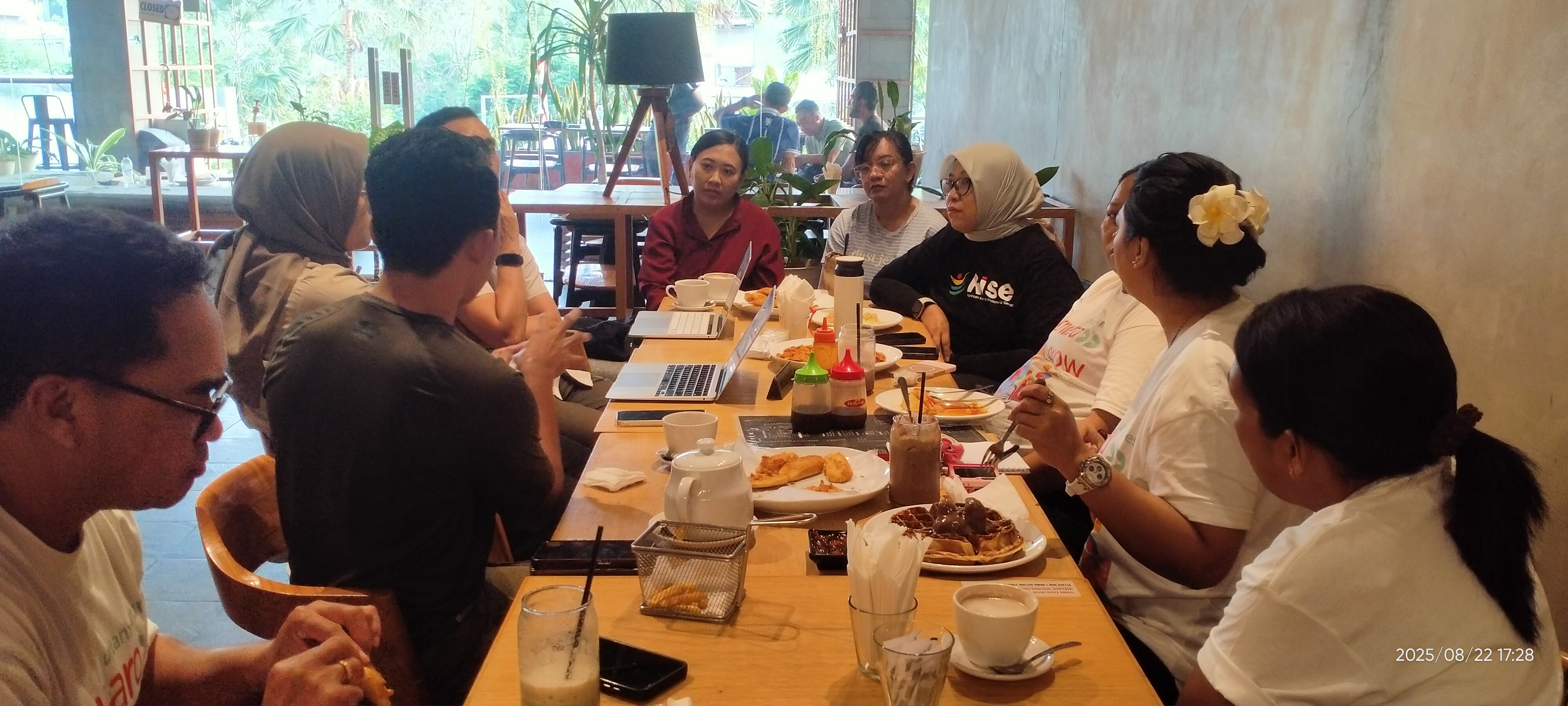 Canangkan Kompetisi Ide Orang Muda, RISE Foundation Gandeng Bappeda untuk Kerjasama