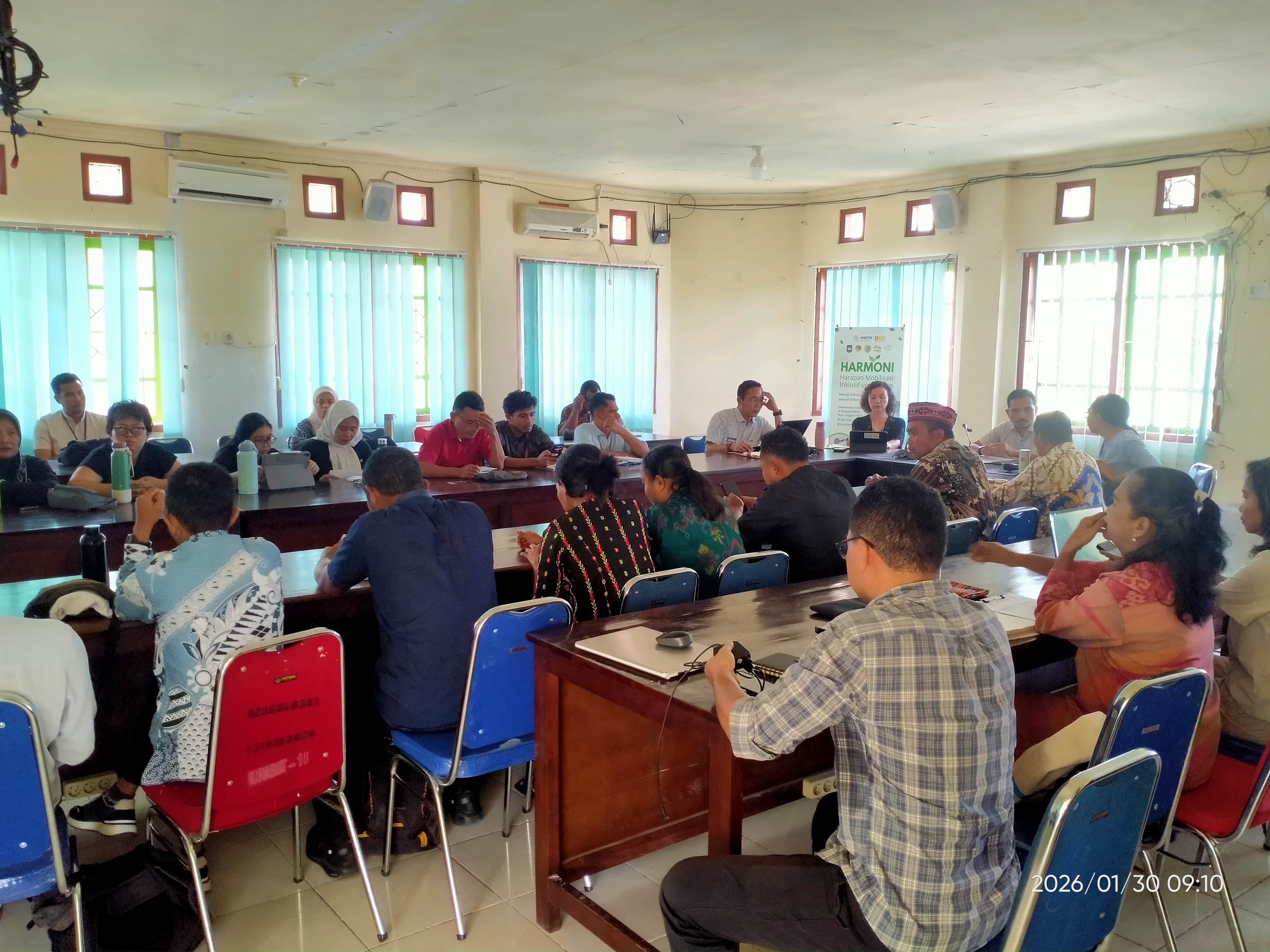 Pemkab Manggarai Barat Selenggarakan Workshop dan FGD Pemetaan Ekosistem Usaha Ekonomi Hijau Inklusif