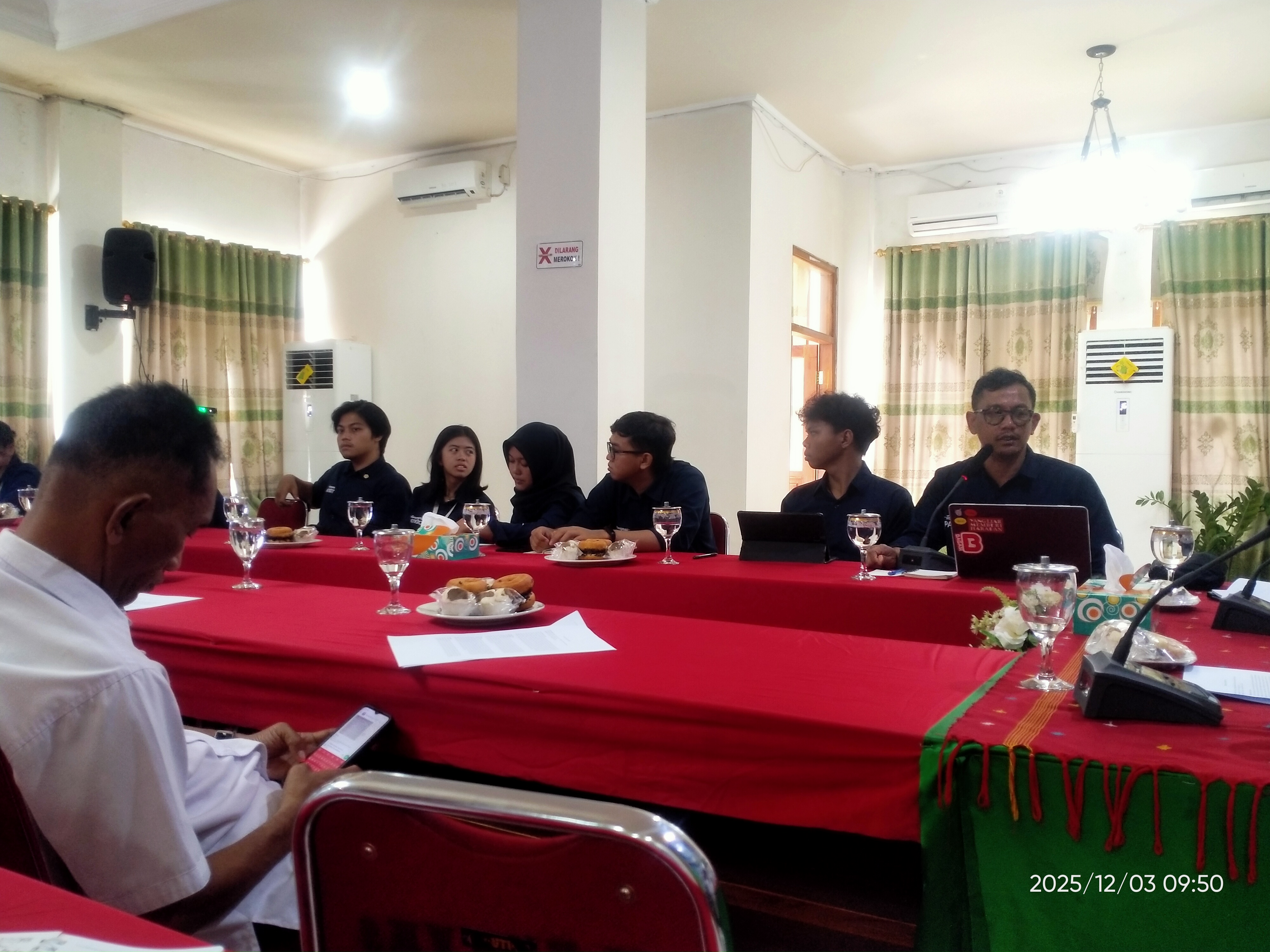 Tim Ekspedisi Patriot Rumuskan Strategi Pengembangan Kawasan Transmigrasi Lokal Manggarai Barat