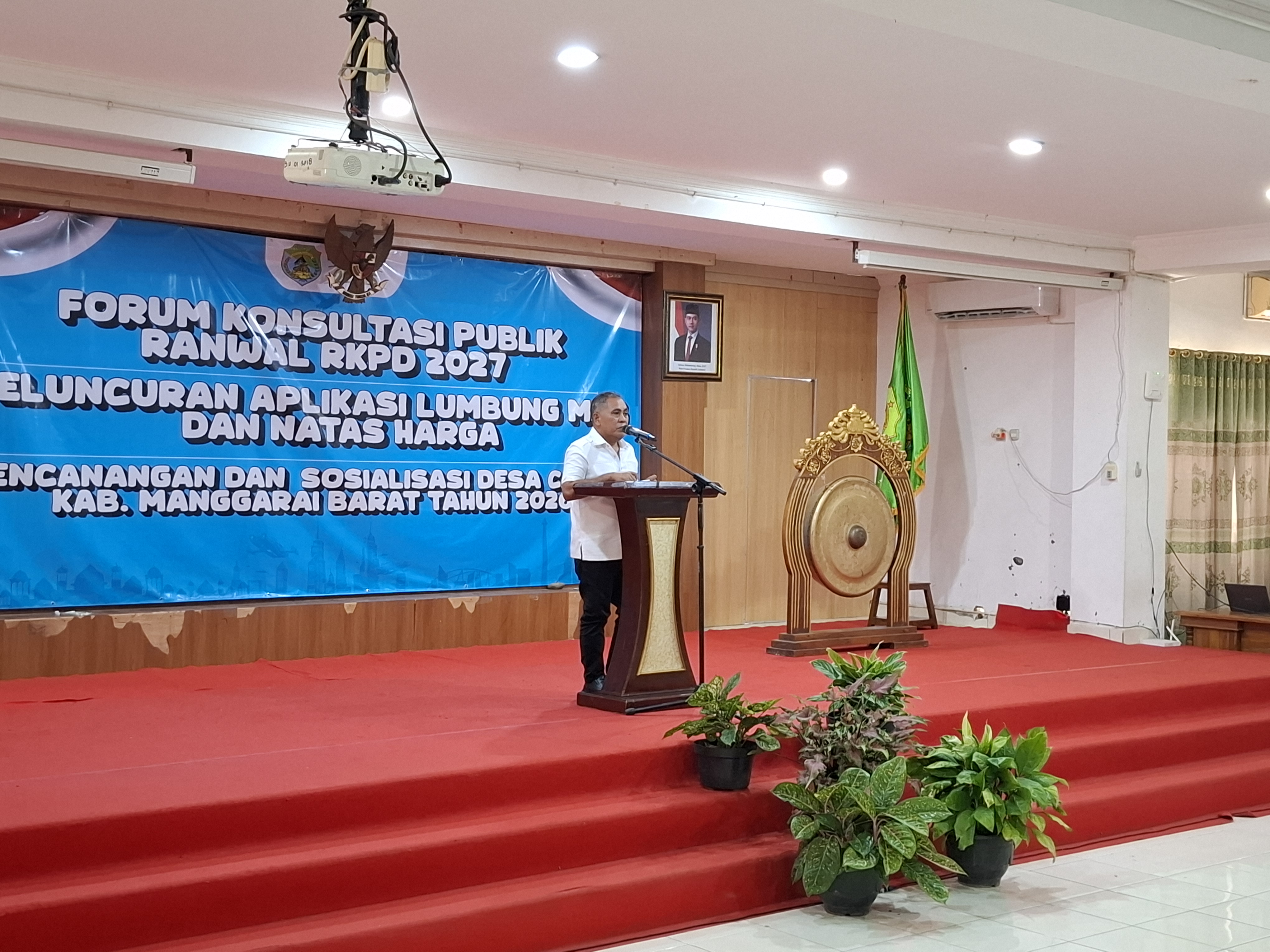 Bupati Endi Tekankan Perencanaan Berbasis Data dalam FKP Ranwal RKPD 2027