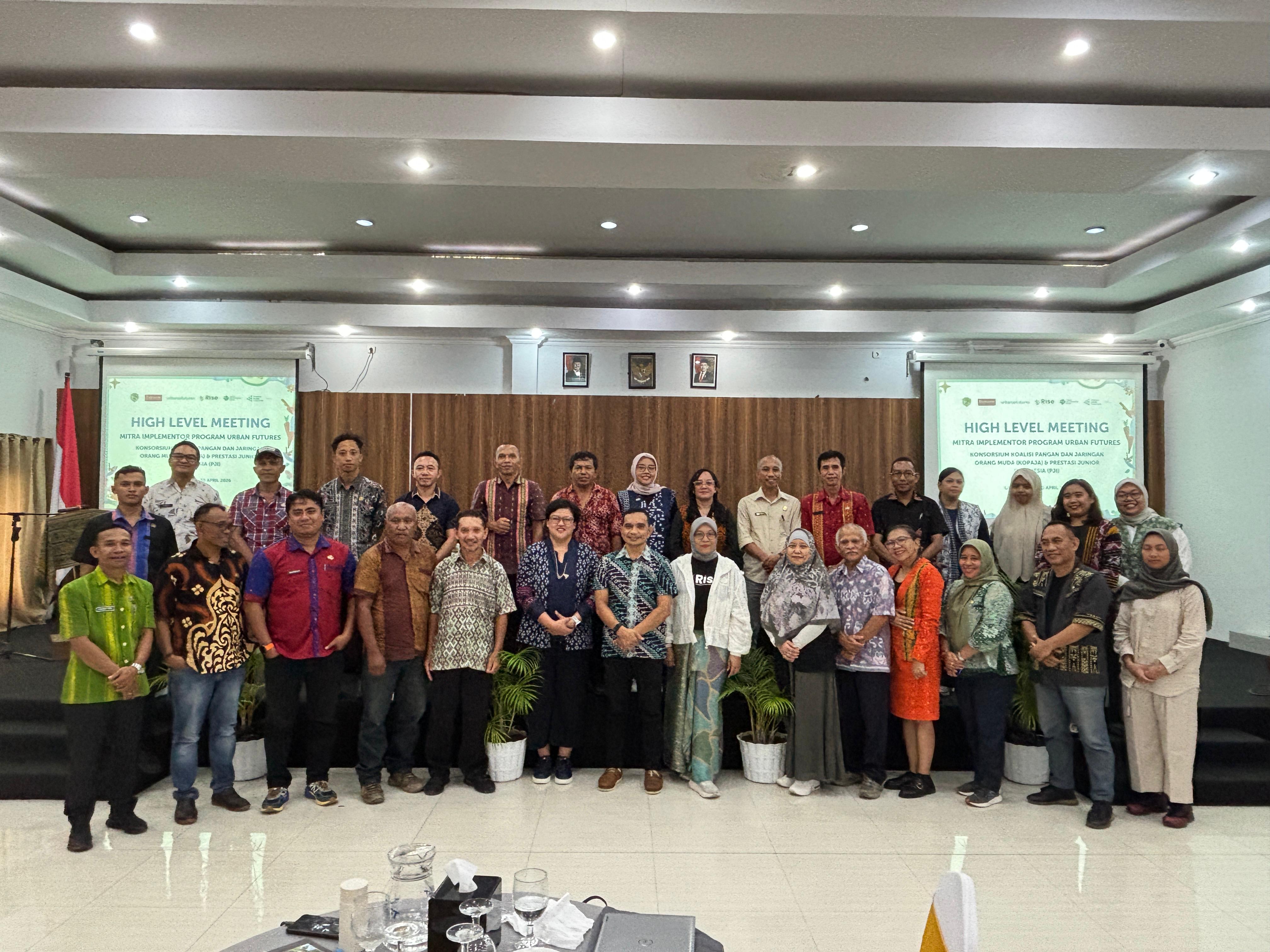 High Level Meeting SAPA BUMI: Bappeda Tegaskan Komitmen Kolaborasi Berkelanjutan