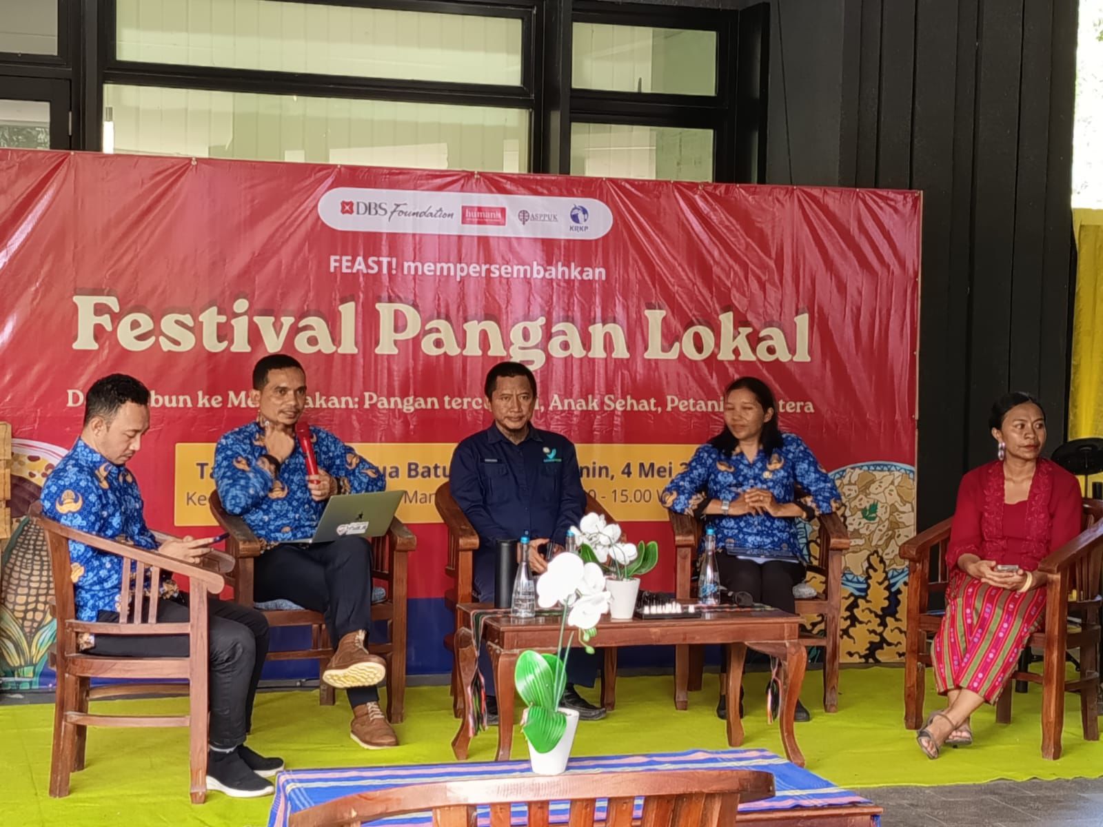 Festival Pangan Lokal FEAST Dorong Penguatan Ketahanan Pangan dan Ekonomi Lokal di Manggarai Barat