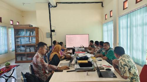 Rapat Sekretariat Forum Satu Data Indonesia Mabar (04/09/2025)